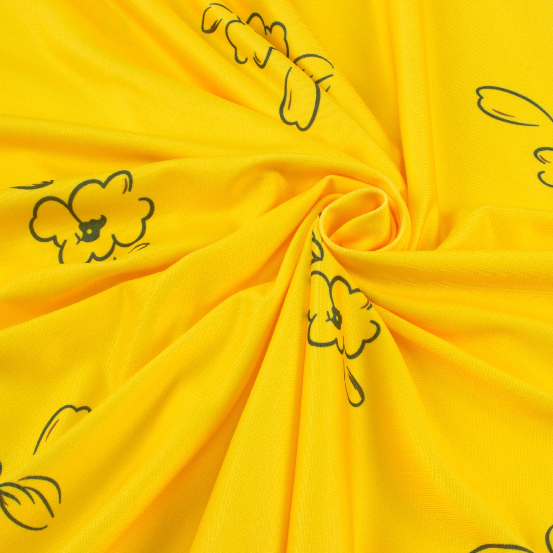 Spring and summer new dresses for European and American women, hot selling mid length dresses casual floral dresses