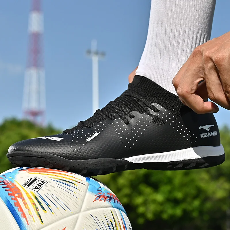 Popular Men Turf Football Shoe Designer Sport Shoes For Unisex Anti Slip Indoor Soccer Shoe Big Boys Top Quality Football Boots
