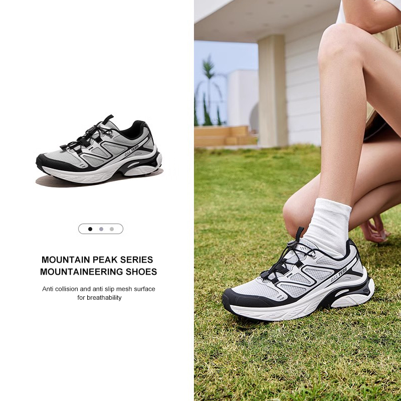 GOLDEN CAMEL Hiking Shoes Women Trekking Shoes for Men Urban Male Sneakers Breathable Non-slip Fashion Sport Cross-country Shoes