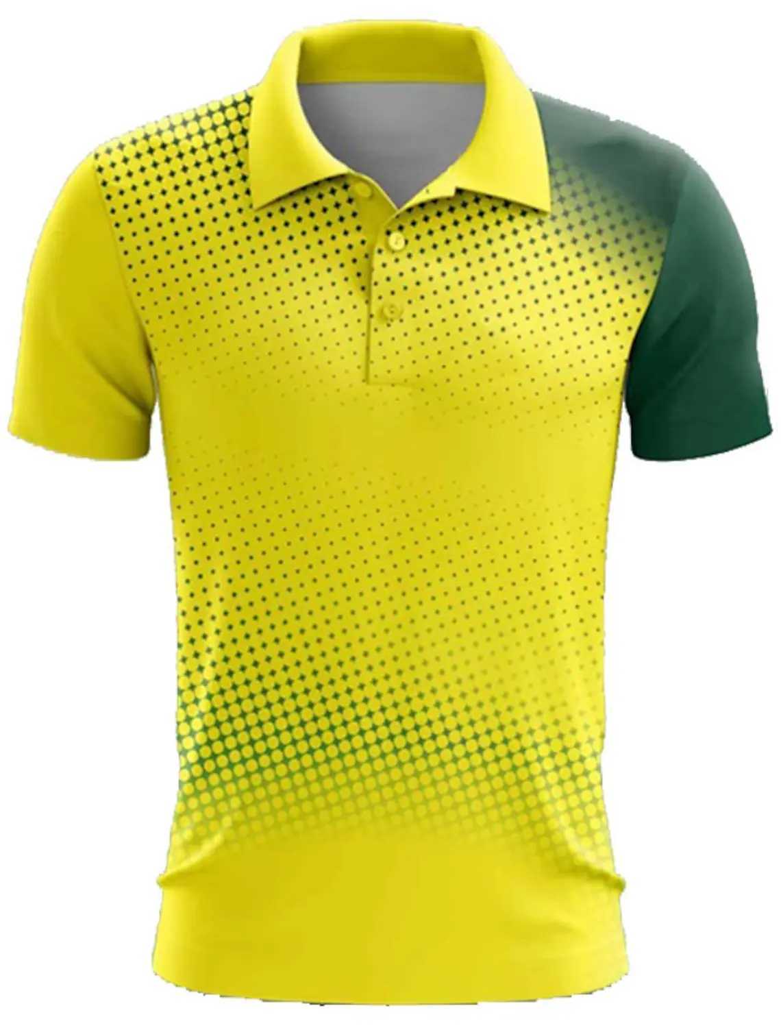 Mens Polo Shirts Golf Shirt Button Up Breathable Quick Dry Moisture Wicking Short Sleeve Mens Tops Summer Tennis SportswearsX240920