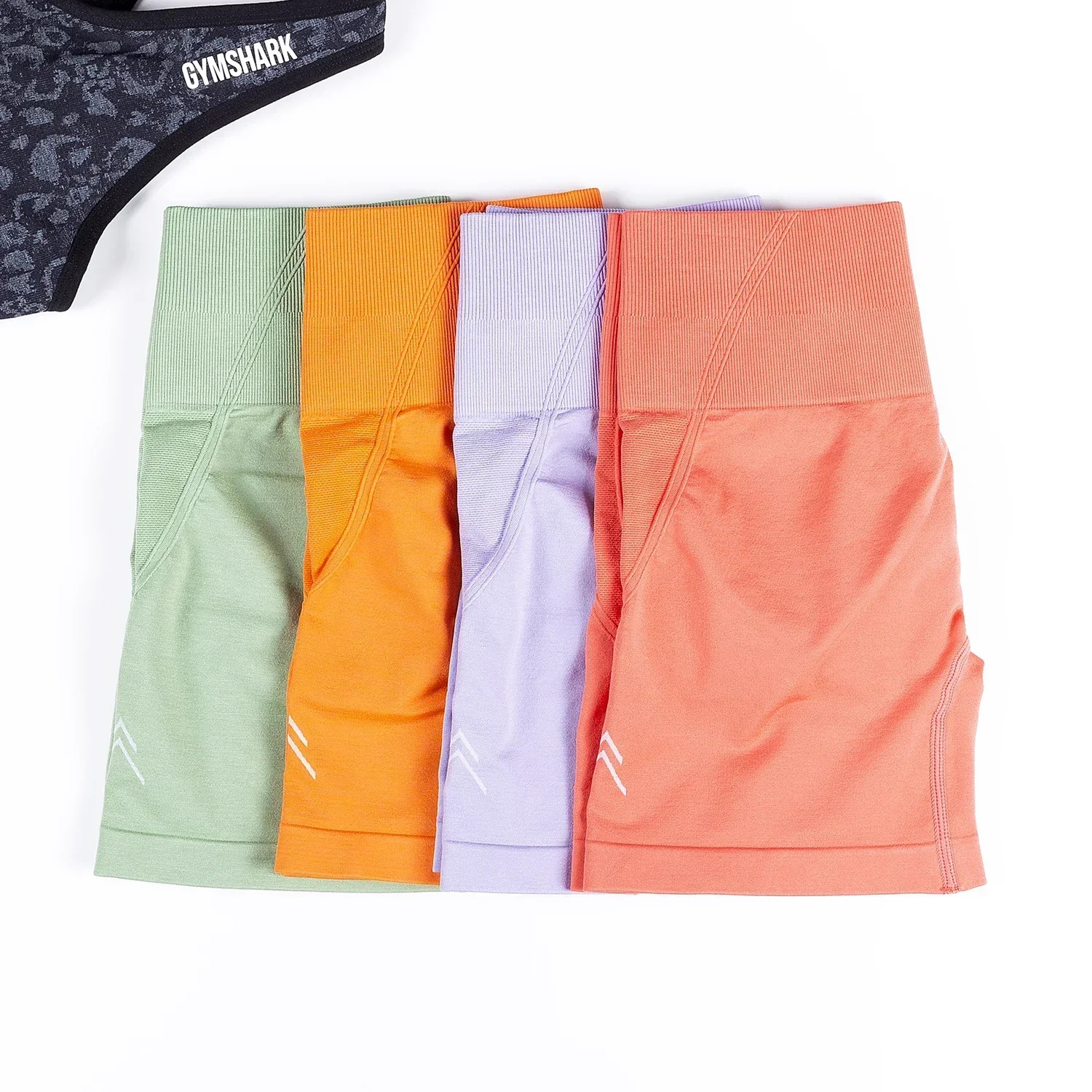 Effortless Seamless Women Stretch Workout Scrunch Bum Leggings Squat Proof Gym Clothing Sports Training Wear Booty Shorts