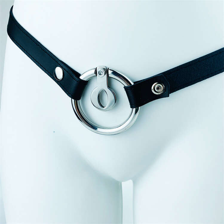 FRRK new short male chastity device sturdy and comfortable bdsm chastity cage for men erotic body control sex toy