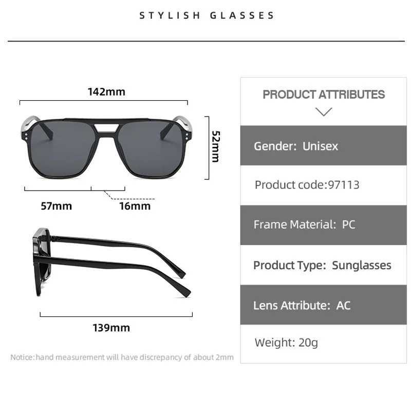 Vintage Square Sunglasses Woman Retro Brand Mirror Sun Glasses Female Black Orange Fashion Candy Colors Oculos De Sol FemininoX240920