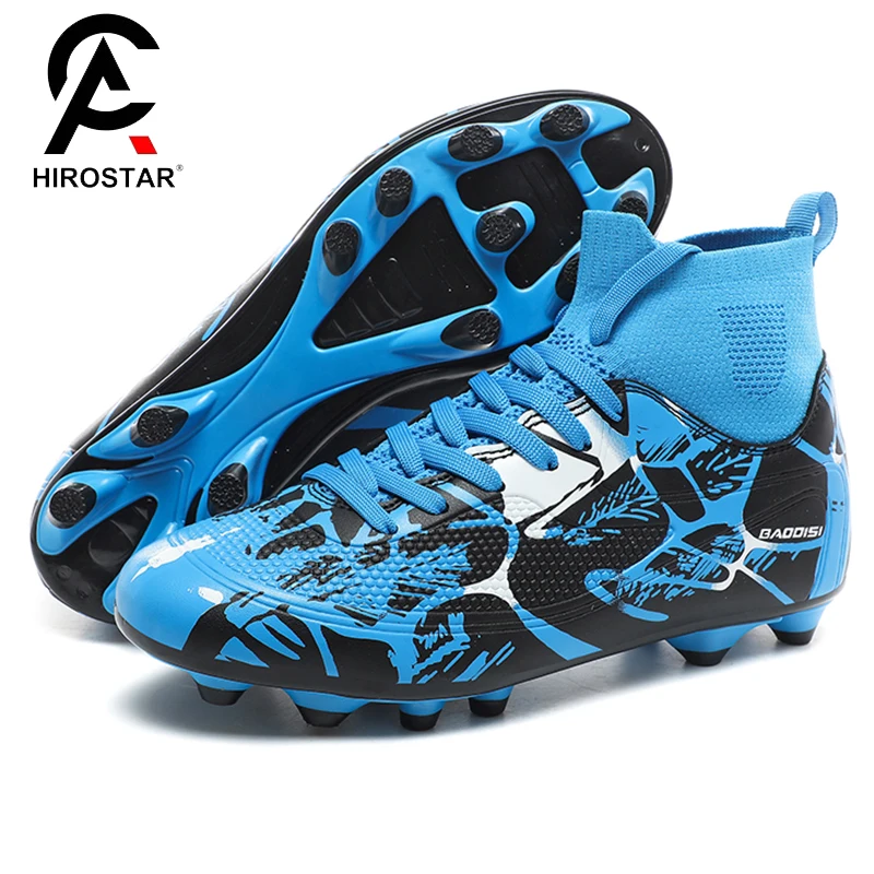 New Mens Football Shoes High Quality Ultralight Soccer Shoes Non Slip Professional Training Football Boots Fast Training Sneaker