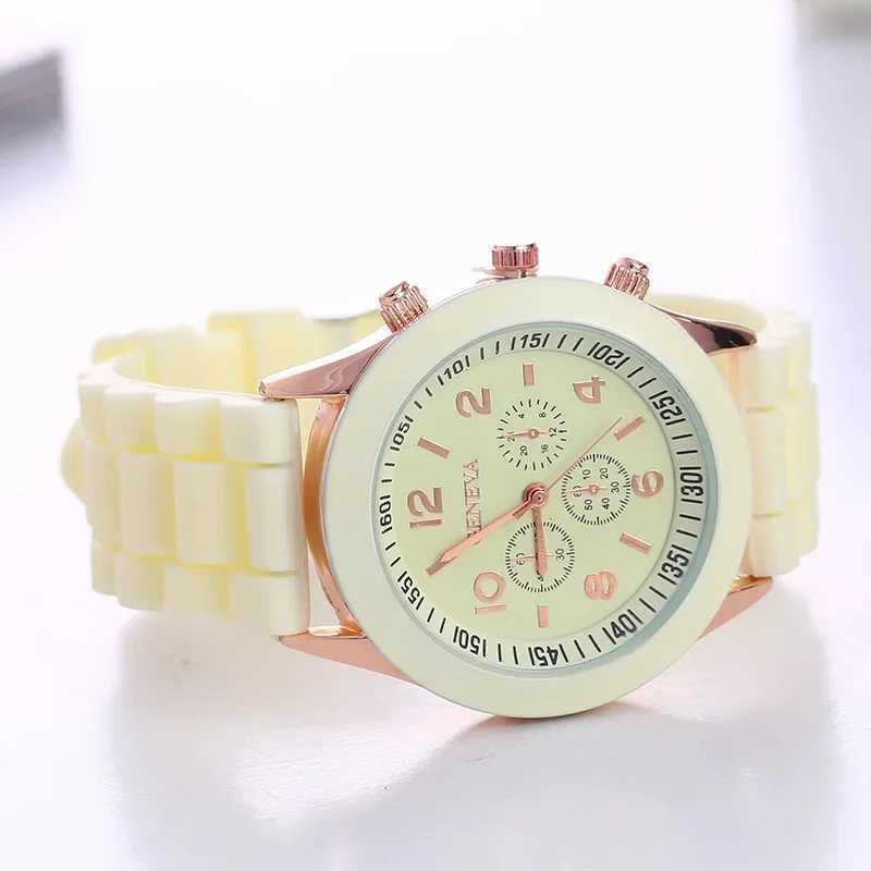 Women Watches 2023 New Fashion Luxury Brand Women Watch Silicone Strap Quartz Wrist Watch for Female Relogio Feminino ZegarkiX240920