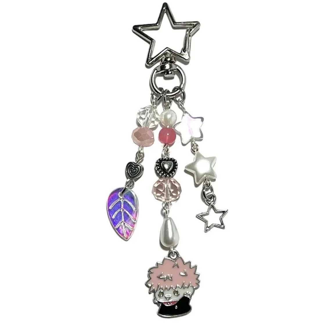 Jujutsu Kaisen Charms Keychains y2k accessories stanley charmX240919