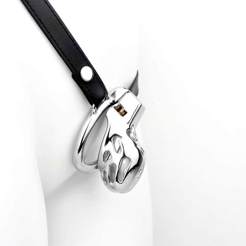 New Stainless Steel Male Cock Cage Male Chastity Device Chastity Belt Men Penis Cage Adult Sex Toys For Man FRRK-183
