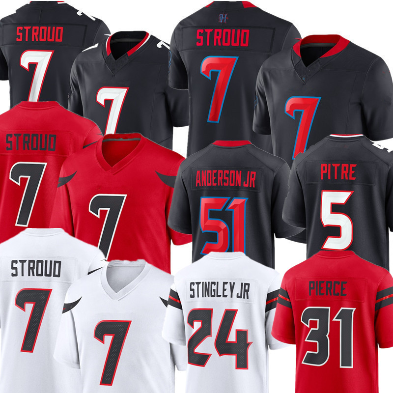 C.J. Stroud Nick Chubb John Metchie III Dalton Schultz Jalen Will Anderson Jr. Fatukasi Kamari Lassiter Calen Bullock Jake Andrews Blake Fisher texan football jersey