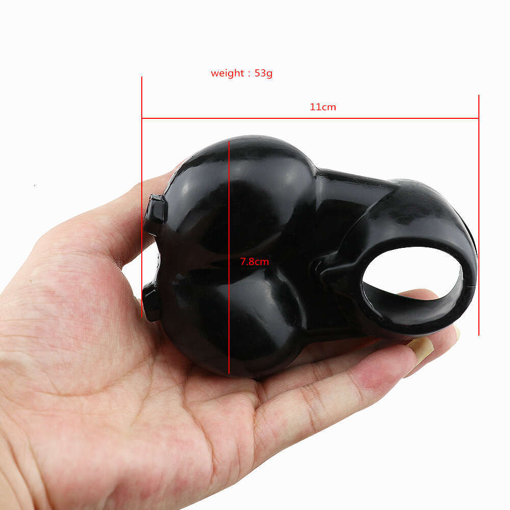Reusable Scrotum Bondage Penis Rings Restraint Delay Ejaculation Chastity Cage Cock Sleeve Sex Toys For Men Adult Products