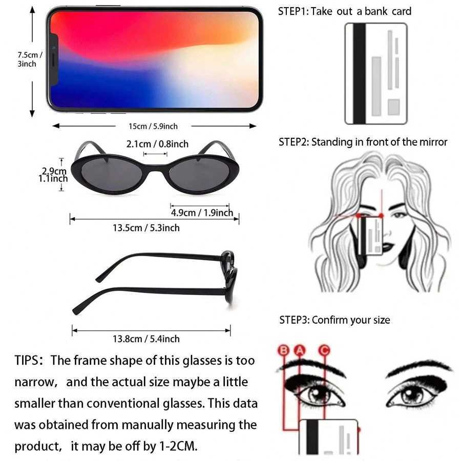 Vintage Oval Sunglasses 2024 Men Luxury Brand Designer Small Oval Sun Glasses Retro Fashion Women Sun Glasses OculusX240920