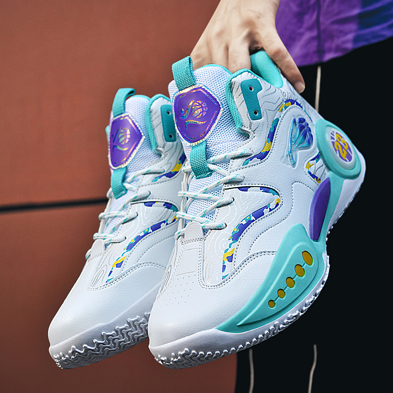 2024 New Basketball Shoes Breathable Confortable Sports Shoes Training Athletic Basketball Sneakers Men