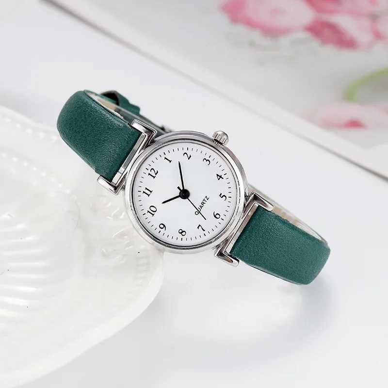 Hight Quality Brand Quartz Watch Ladies Fashion Small Dial Casual Watch Leather Strap Wristwatch for Women Relojes Para MujerX240920