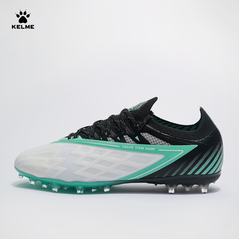 KELME Men MG Training Soccer Shoes Glimpse Series Professional Football Boots Cushioning Sports Training Football Shoes