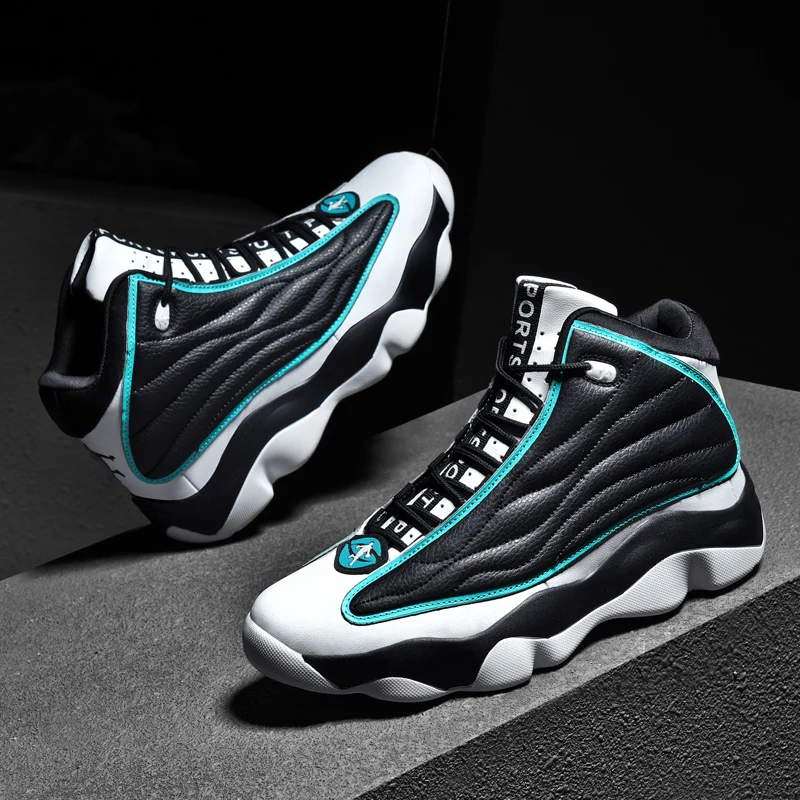 Fashionable and versatile running shoes, new summer wear-resistant sports basketball shoes