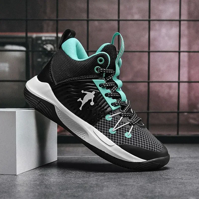 Vanmie 2023 Basketball Shoes Fashion Sneakers for Kids Boys Basket Shoes Comfort Sport Sneakers Children's Training Sneakers