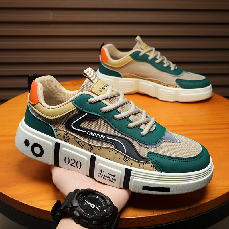 love New parer Wudao fashion personality leisure sports board students with breathable trend wear-resistant men's shoes dh1102140405