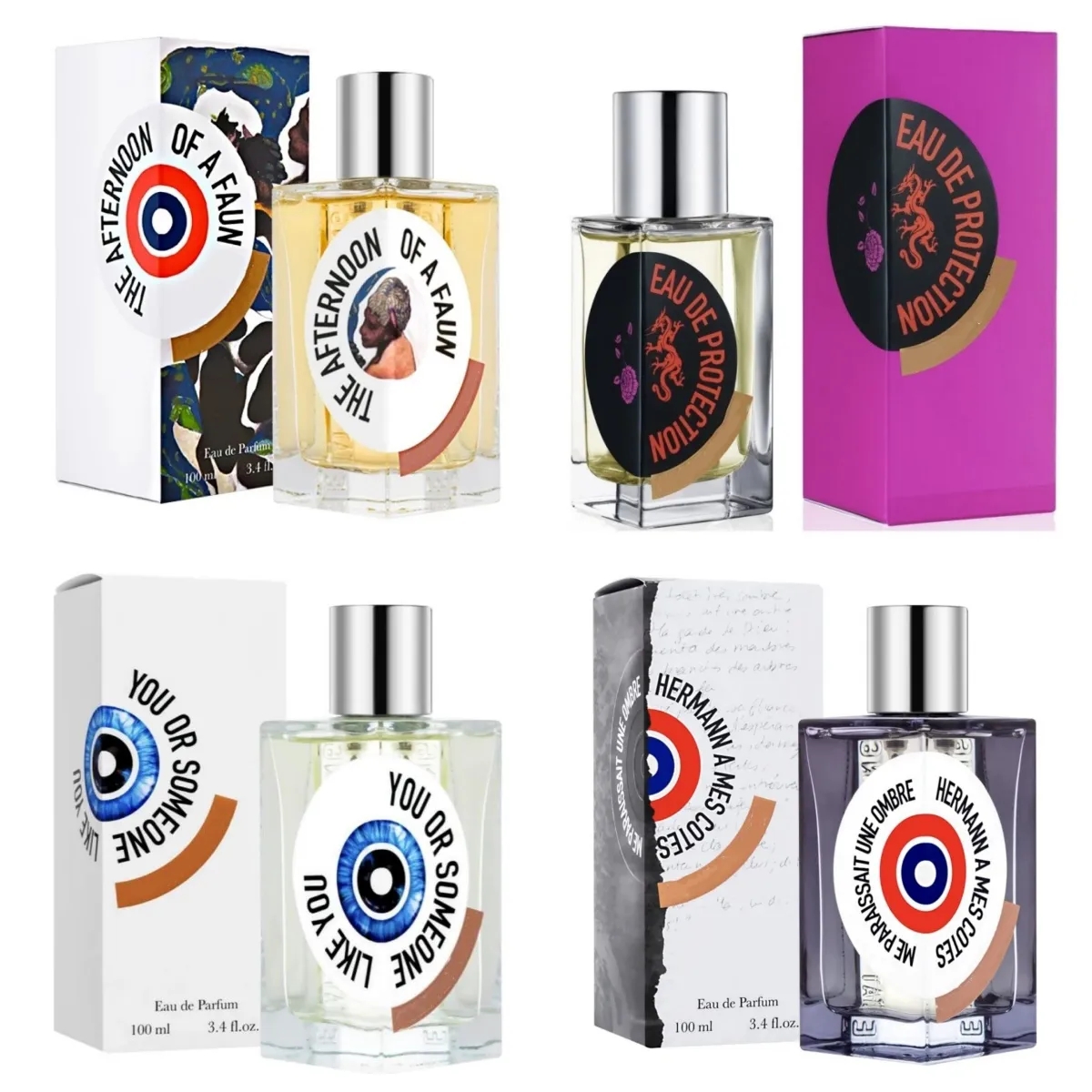 Fragrance For Men Fragrance EAU DE PROTECTION THE AFTERNOON HERMANN Perfume UNE OMBRE OR SOMEONE LIKE YOU 100Ml EDP Parfum Natural Spray