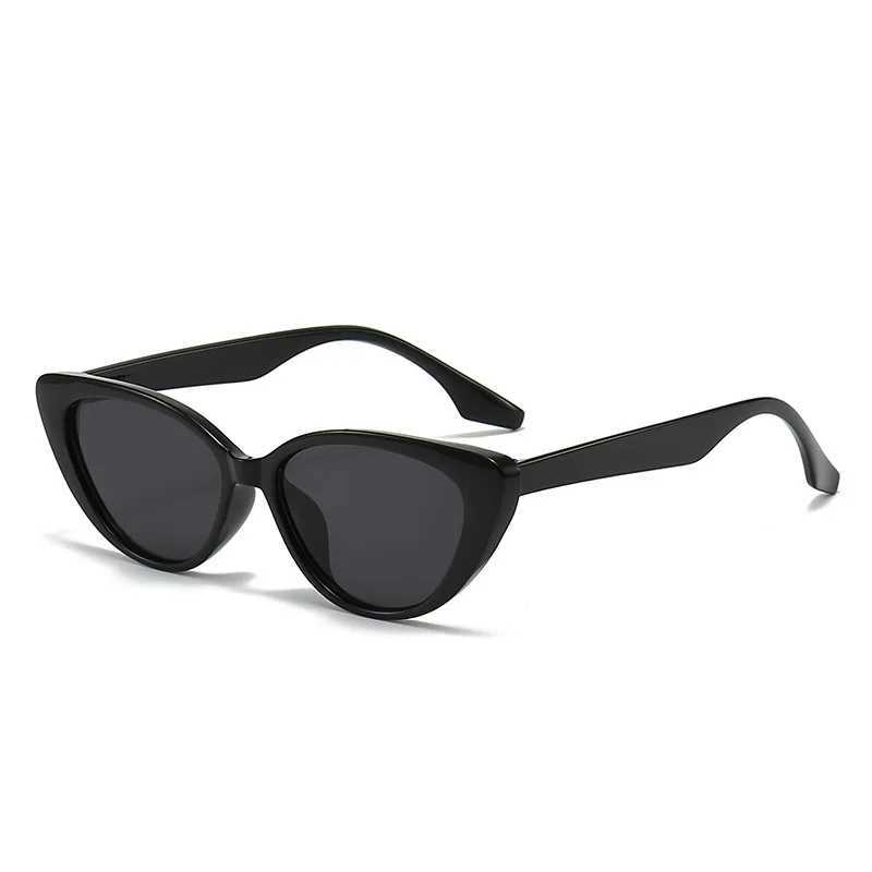 2024 Vintage Cat Eye Women Sunglasses Vintage Small Frame Sun Glasses For Men Luxury Brand Design Outdoor Eyewear UV400X240920