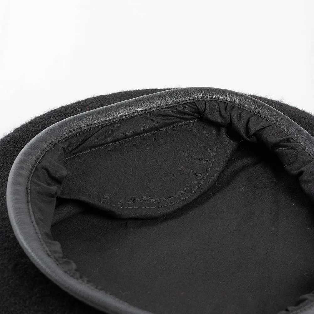 Military Hats Unisex Solid Color Beret Men Women Painters Hats Autumn Winter Warm Berets Flat Caps Military BeretX240919