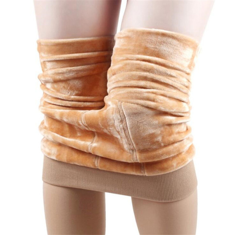 2026 YRRETY Winter Warm Thick Tights Thermal Leggings Women Knitting Veet High Elastic Thicken Black ing Pants Skinny Clothes
