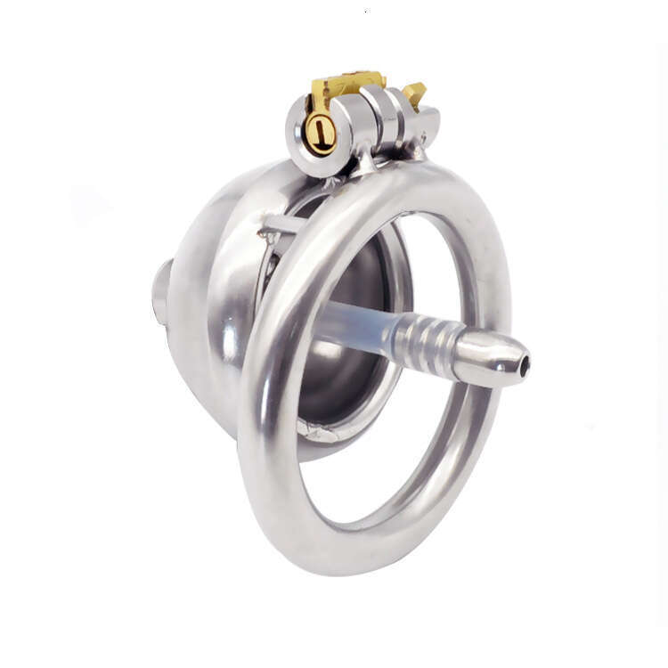 304 stainless steel Metal Male Chastity Device Super Small Short Cock Cage with Stealth lock Rings Sex Toys