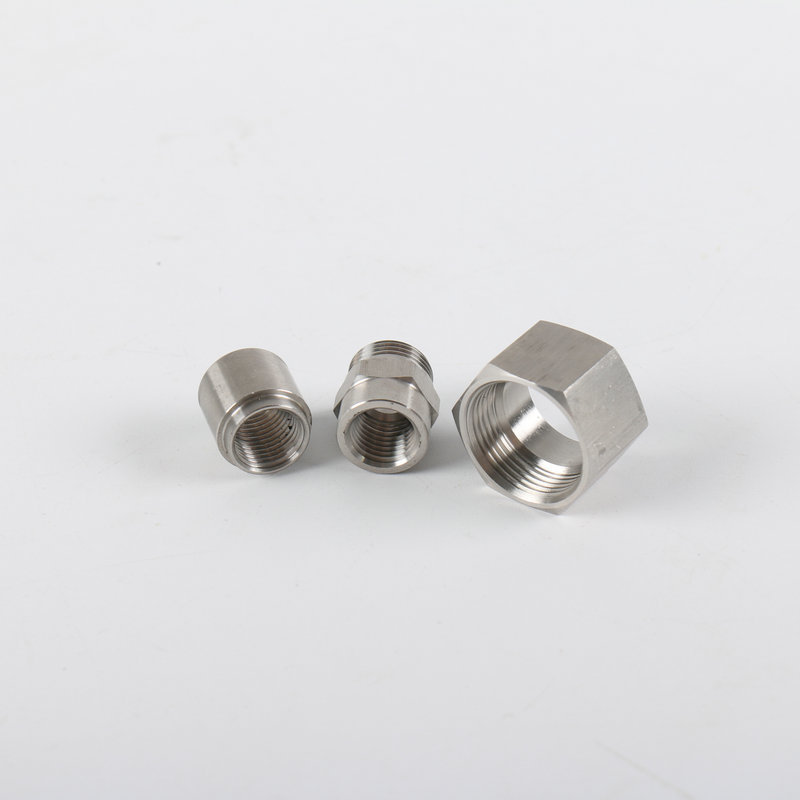 Manufacturer Customization Available: Waterproof Stainless Steel Quick Couplings with Internal Thread for Cable Terminations