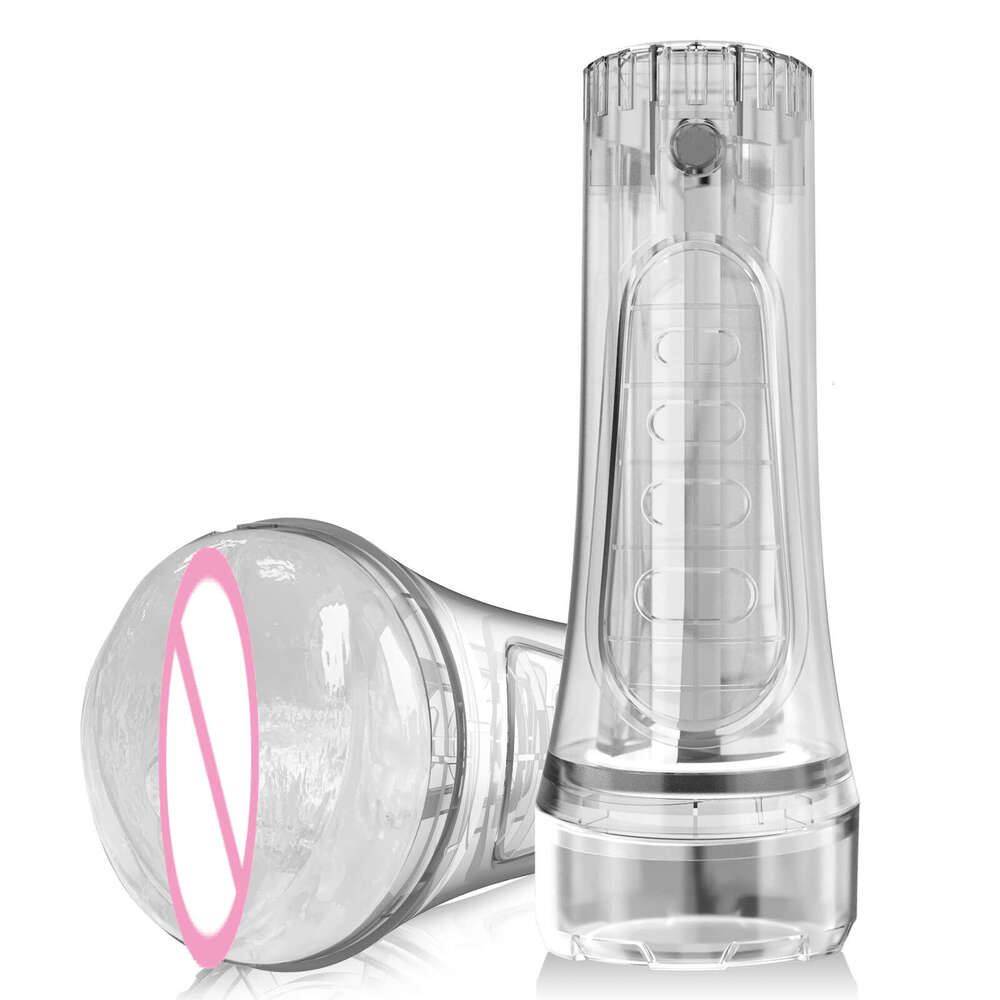 LENDGOGO Pocket Pussy - Eira Sex Product for men male transparent masturbator sex Extrusion Masturbator 3D wholesale supplier