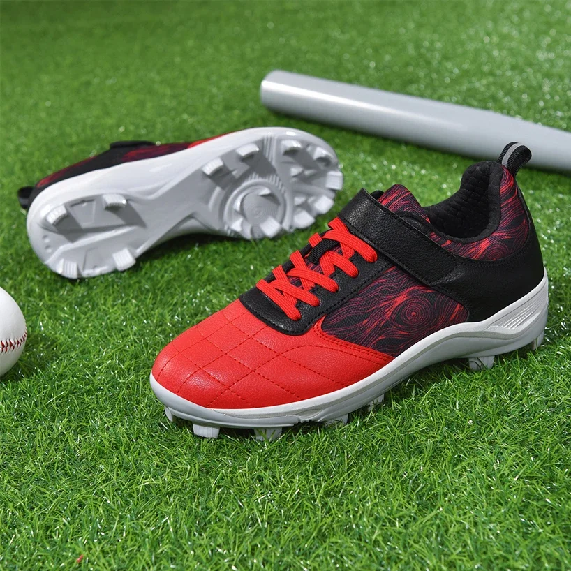 Professional Baseball Shoes for Men Luxury Softball Baseball Sneakers for Men Walking Footwear Boy Outdoor Jogging Sneakers