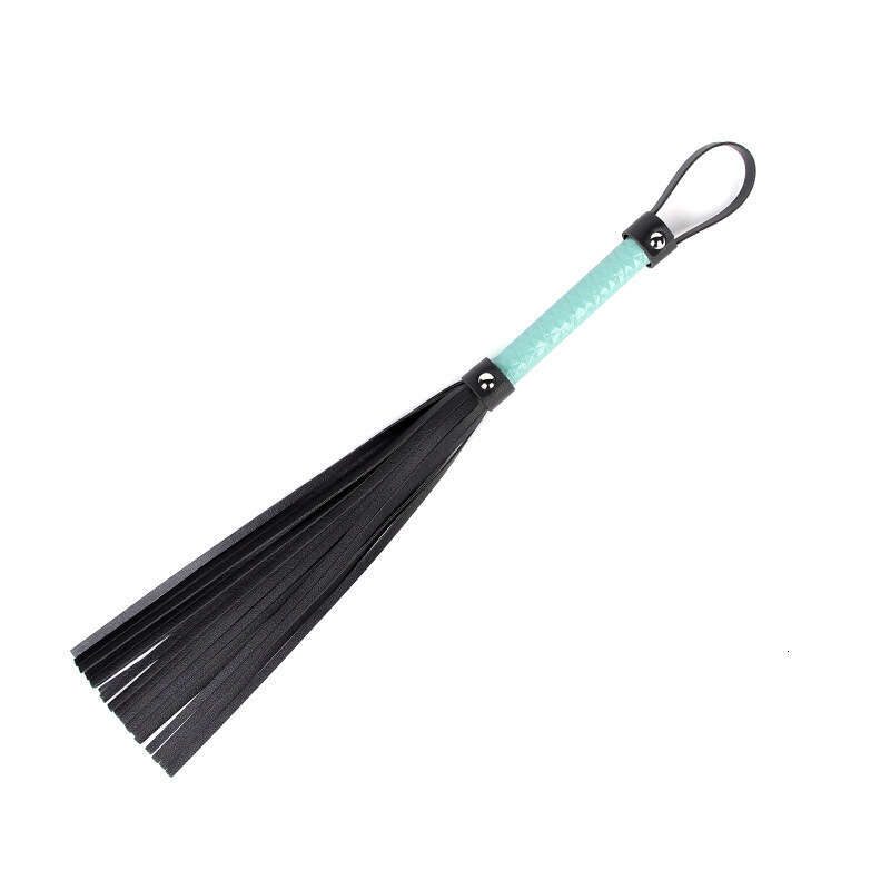 Sex toys SM props Silver plaid sex whips SM training punishment whips Alternative adult products hair replacement