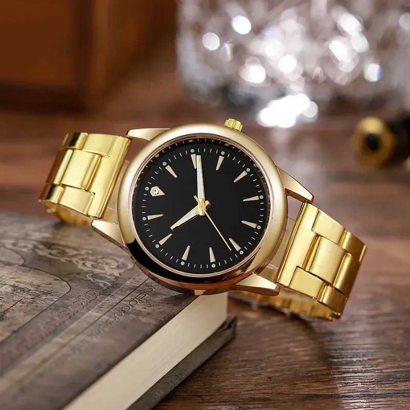 Fashion Women Watches Alloy Strap Watch Men Round Dial Women Clock Casual Ladies Quartz Wristwatch relogios feminino Reloj MujerX240920