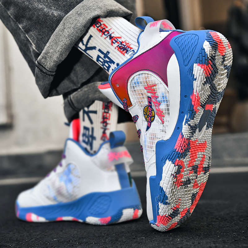 2025 new Brand 2023 Men's Kids Mens Designer Sneaker Oudoor Mesh Basketball Training Unisex Sports Shoes for Men