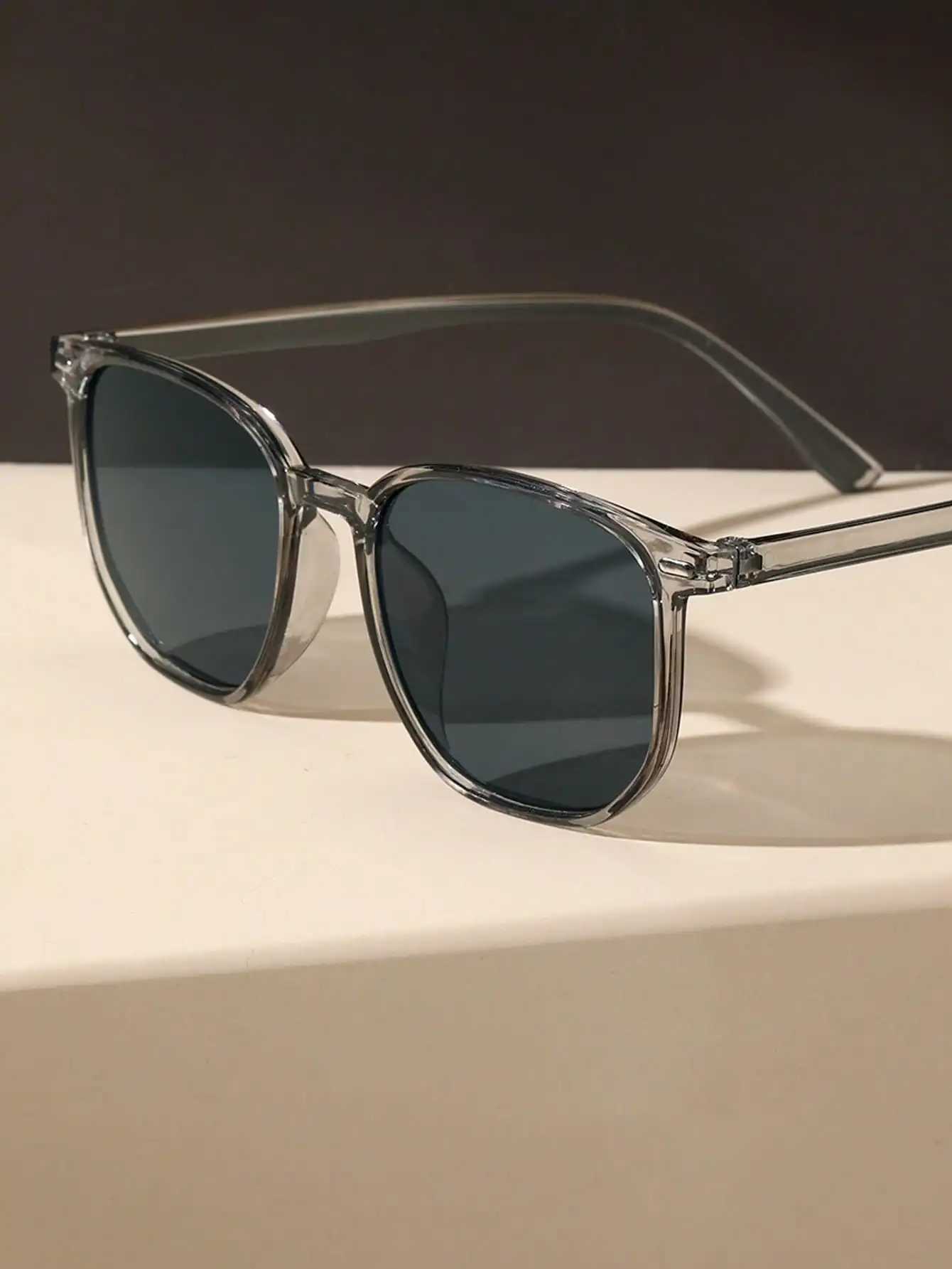 1PC Unisex Square Fashion Sunglasses For Cool Outdoor Travel DailyX240920