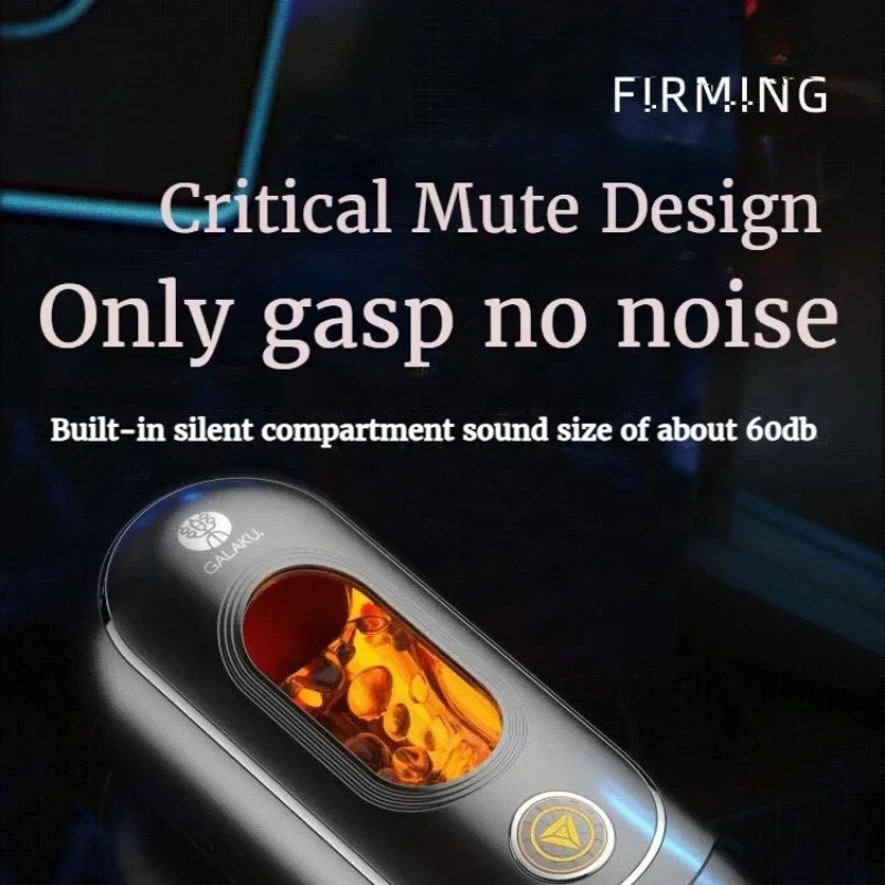 Devourer Airplane Cup Electric Application Mobile Remote Control Strong Vibration AI Connection Voice Masturbation Practice 240914