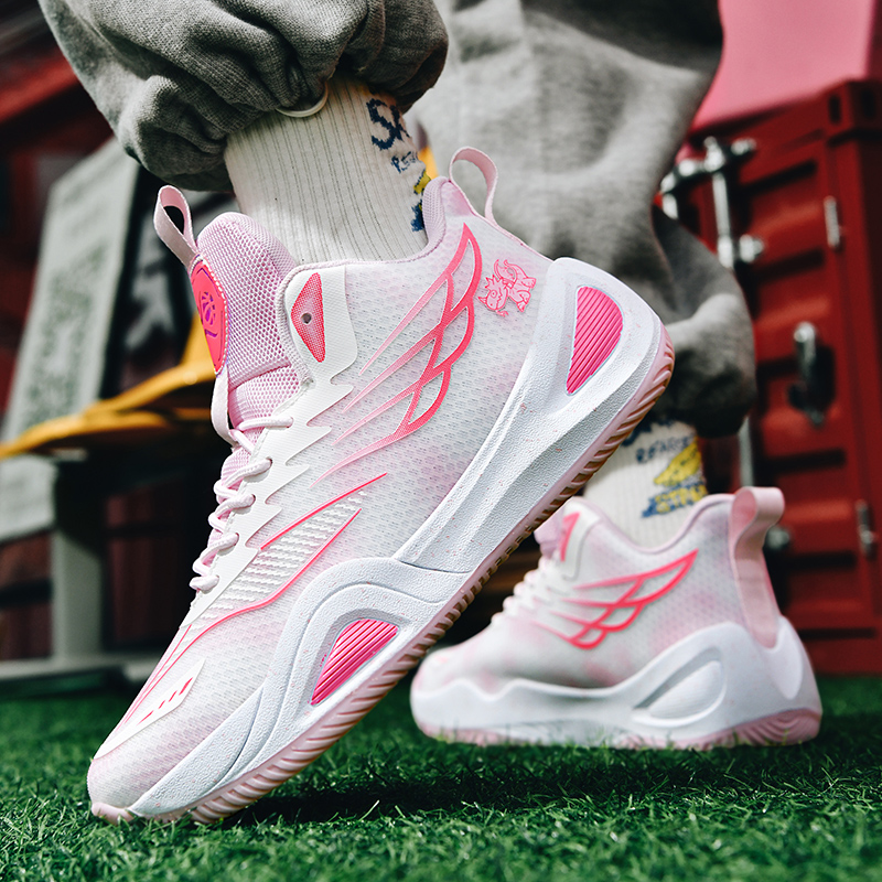2024 unisex summer new breathable shoes with hollowed out lightweight casual sports shoes and basketball shoes