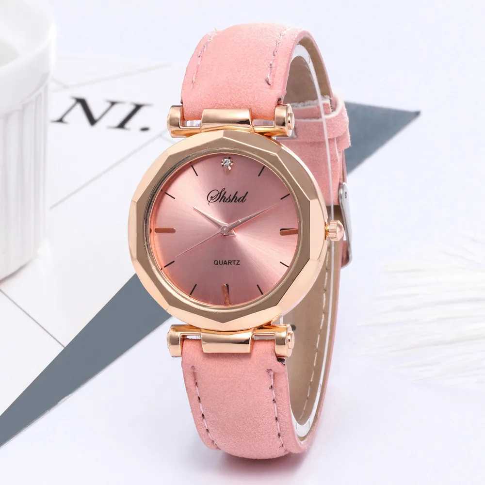 Fashion Women Watches Leather Casual Watch Luxury Analog Quartz Wristwatch Ladies Fashion Dress Watch Montre FemmesX240920