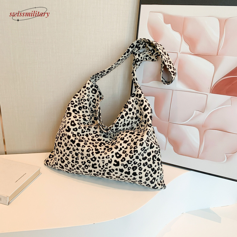 Literary and artistic ral canvas female niche design, underarm bag, 2024 new high-capacity single shoulder handbag#11 Swissmilitary