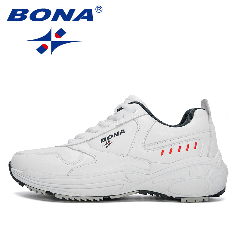 2021 BONA New Designers New Classics Sneakers Women Outdoor Sports Comfortable Running Shoes Ladies Walking Shoe f3f5