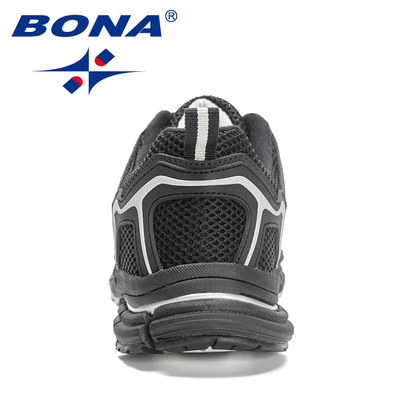 2023 BONA New Designers Jogging Men Running Brand Sneakers Man Sports Training New Walking Shoes Breathable m 1525