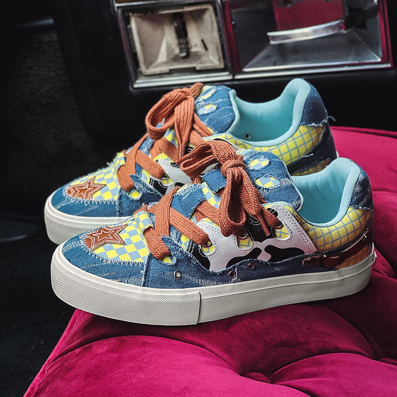 Style Street Casual Skateboard Men Women Trendy Original New Unisex Hip Hop Sneakers Breathable Men's Vulcanized Skate Shoes 6da4 's