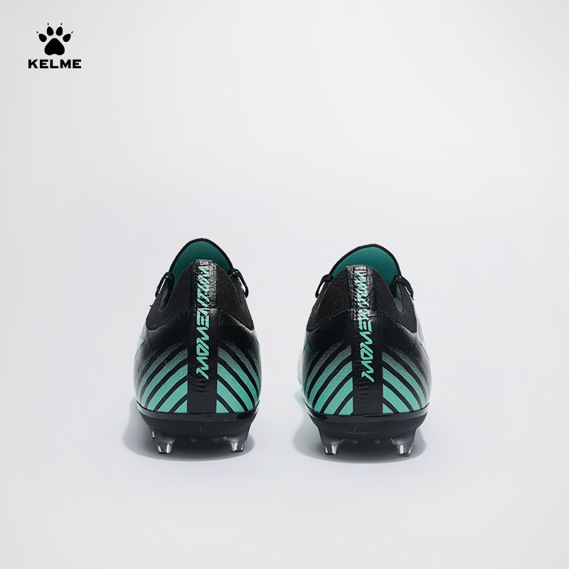 KELME Men MG Training Soccer Shoes Glimpse Series Professional Football Boots Cushioning Sports Training Football Shoes