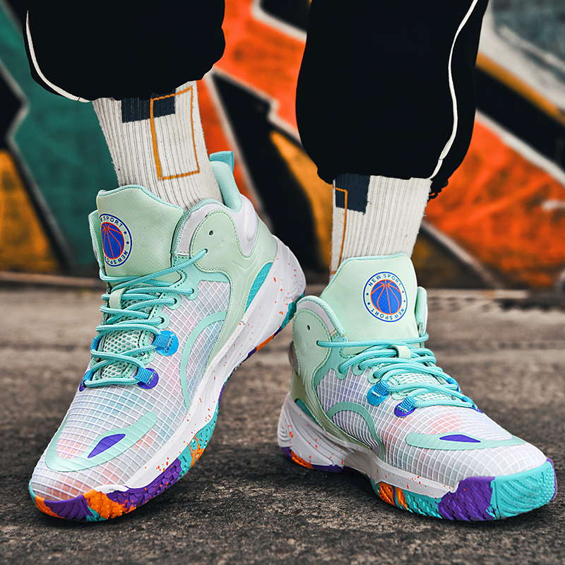 2025 new Men's Trendy Men Women Unisex Casual Sports Outdoor Basketball Training Shoes Kids Sneakers Male Footwear