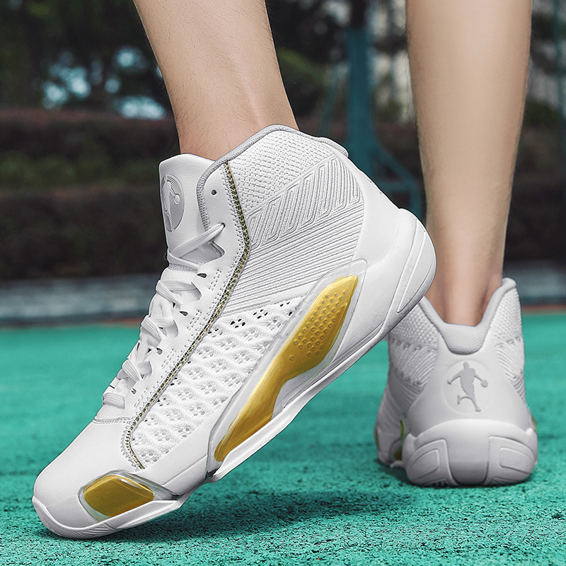 Pro High Quality Mens Basketball Sneakers Non-slip Kids Gym Training Sports Shoes Fashion ForMotion Basketball Shoes Male QQ-A38