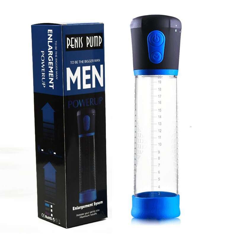 Male Sex Toys Penis Electric Pump Sex Device Penis Enlargement Tool
