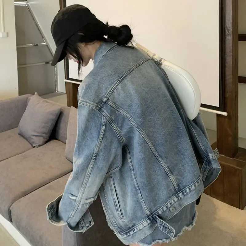 Ladies Spring Autumn Hot Selling New Fashion Denim Jacket Women Clothes Female Girls Casual Nice Jackets Cheap Wholesale VA1269X240920