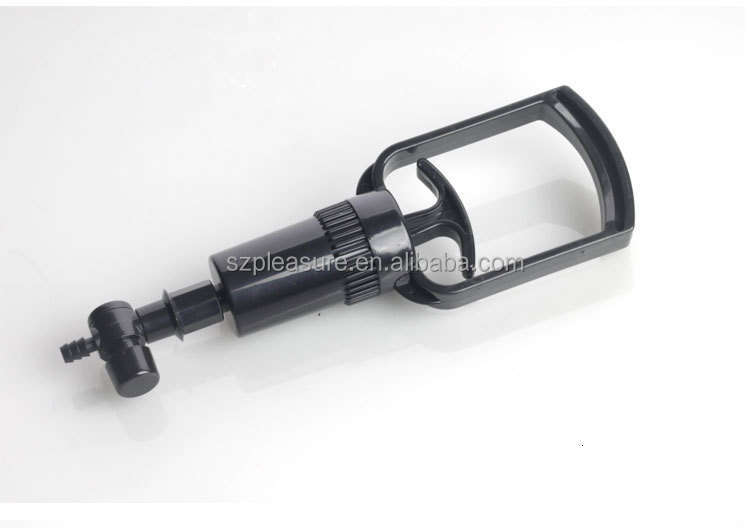 LOVE Adult sex toy wholesale store male pull rod with pressure pointer rubber sleeve penis AIDS exercise device penis pump
