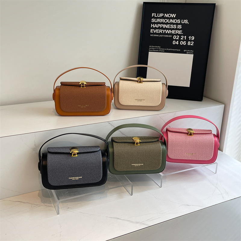 Women's Y2k Designer Small Leather Purse Trendy Crossbody Top Handle Fashion Retro Shoulder Satchel Party Evening Bag