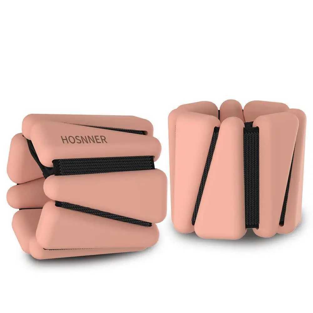 Wrist Support 1/2lbs Yoga Fitness Exercise Wrist Weights Bracelet Triangle Silicone Adjustable Ankle Strap Protector Jogging Sports Wristbands z240920