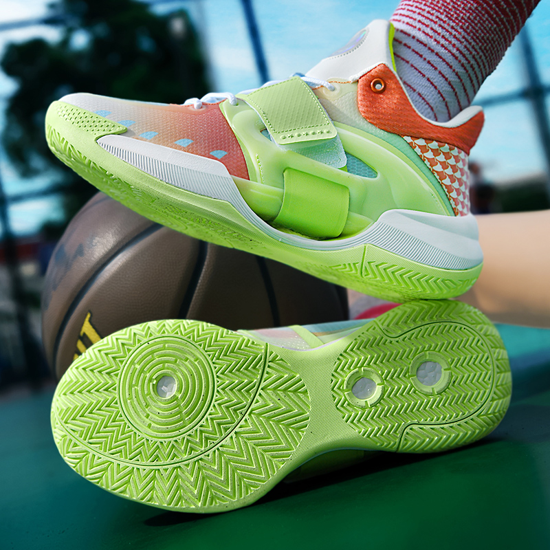 Men's High-quality Basketball Women Kids Sports Fashion Reflective Sneakers Men Actual Training Shoes Male Footwear a6f3