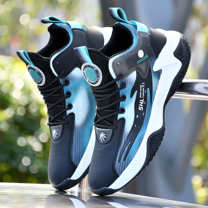 2024 Brand Basketball Shoes Men High-top Outdoor Sports Shoes Cushioning Hombre Athletic Men Walking Shoes Sneakers Zapatillas
