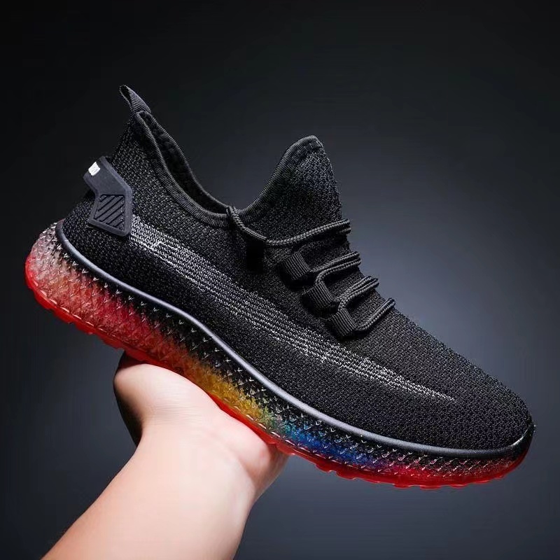 Summer Running Breathable Shoes: Non-Slip Sole Men's & Women's Sneakers 4